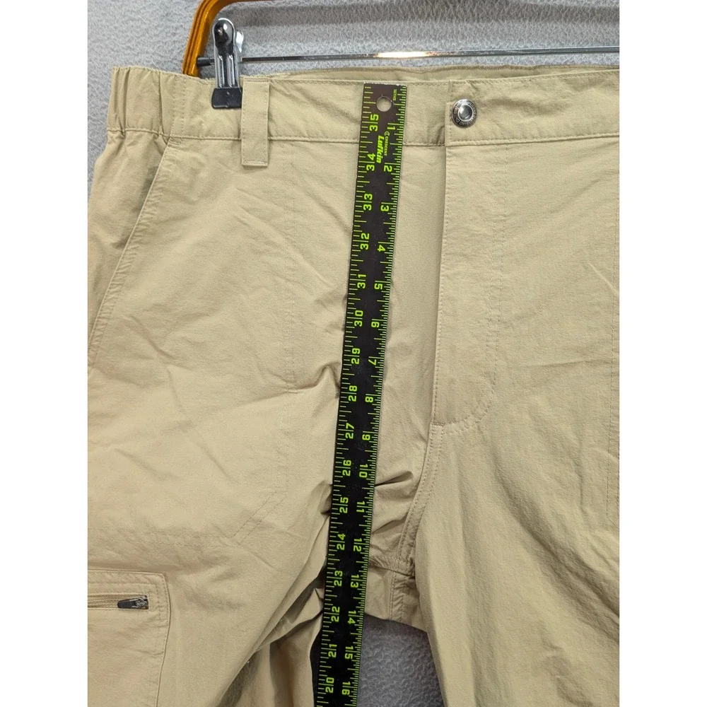 Orton Brothers Cargo Utility Pants Men's L Khaki Stretch VT-84036 30
